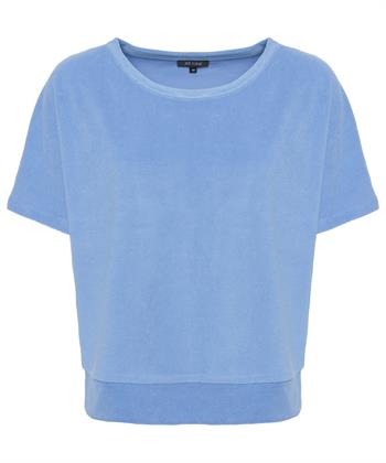 BeOne Frottee Sweater kurzarm