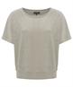 BeOne Frottee Sweater kurzarm