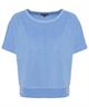 BeOne Frottee Sweater kurzarm