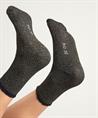 BeOne Glitzersocken Lurex