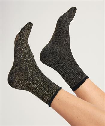 BeOne Glitzersocken Lurex