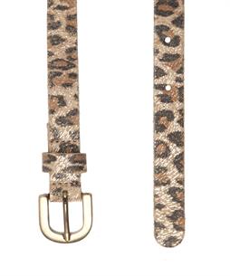 BeOne Gürtel panther metallic