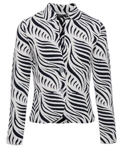 BeOne jacquard blazer blad