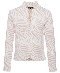 BeOne jacquard blazer blad