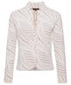 BeOne jacquard blazer blad
