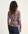 BeOne Jersey Bluse mit Paisleymuster