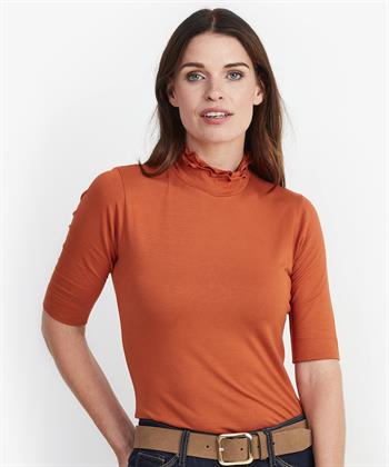 BeOne Jersey-Rollkragenpullover