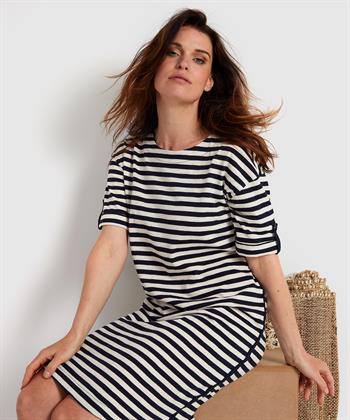 BeOne Kleid bretonisch gestreift