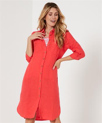 BeOne Kleid Leinen