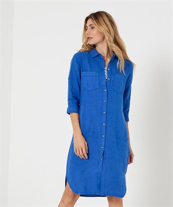 BeOne Kleid Leinen