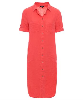 BeOne Kleid Leinen
