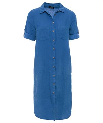 BeOne Kleid Leinen