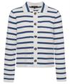 BeOne Kurzblazer Strickjacke gestreift pointaknit