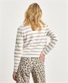 BeOne Kurzblazer Strickjacke gestreift pointaknit