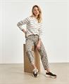 BeOne Kurzblazer Strickjacke gestreift pointaknit
