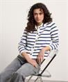 BeOne Kurzblazer Strickjacke gestreift pointaknit