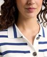 BeOne Kurzblazer Strickjacke gestreift pointaknit