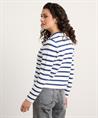 BeOne Kurzblazer Strickjacke gestreift pointaknit