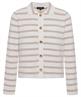 BeOne Kurzblazer Strickjacke gestreift pointaknit