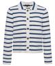 BeOne Kurzblazer Strickjacke gestreift pointaknit