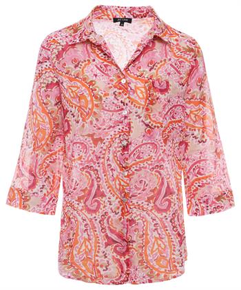 BeOne luftige Bluse paisley