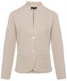 BeOne Lurex-Blazer-Strickjacke