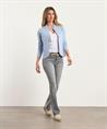 BeOne Lurex-Blazer-Strickjacke