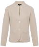 BeOne Lurex-Blazer-Strickjacke