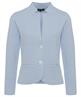 BeOne Lurex-Blazer-Strickjacke