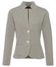 BeOne Lurex-Blazer-Strickjacke