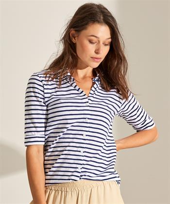 BeOne Poloshirt gestreift