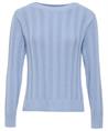 BeOne Pullover breite Rippe