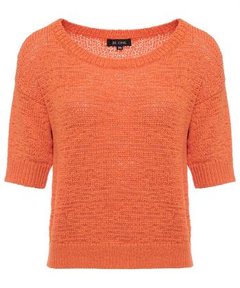 BeOne Pullover Bändchengarn