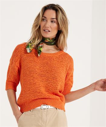 BeOne Pullover Bändchengarn