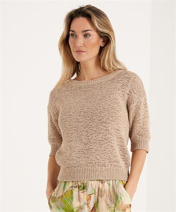 BeOne Pullover Bändchengarn