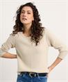 BeOne Pullover Dreiviertelarm