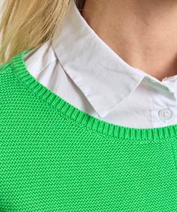 BeOne Pullover Dreiviertelarm