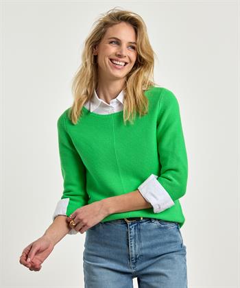 BeOne Pullover Dreiviertelarm