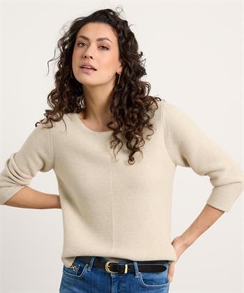 BeOne Pullover Dreiviertelarm
