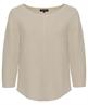 BeOne Pullover Dreiviertelarm