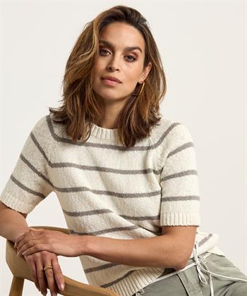 BeOne Pullover gestreift