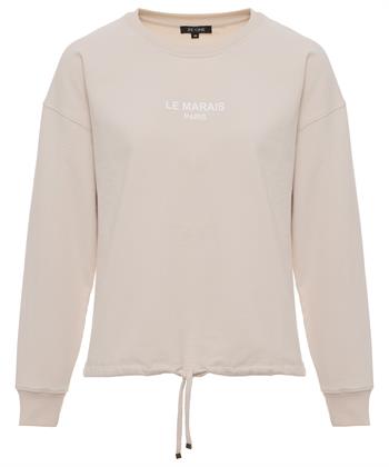 BeOne Pullover Kordelzug