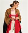BeOne Pullover kurzarm gestreift