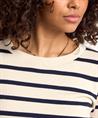 BeOne Pullover kurzarm gestreift