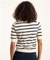 BeOne Pullover kurzarm gestreift