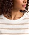 BeOne Pullover kurzarm gestreift