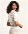 BeOne Pullover kurzarm gestreift