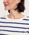BeOne Pullover kurzarm gestreift