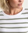 BeOne Pullover kurzarm gestreift
