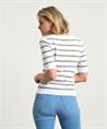 BeOne Pullover kurzarm gestreift